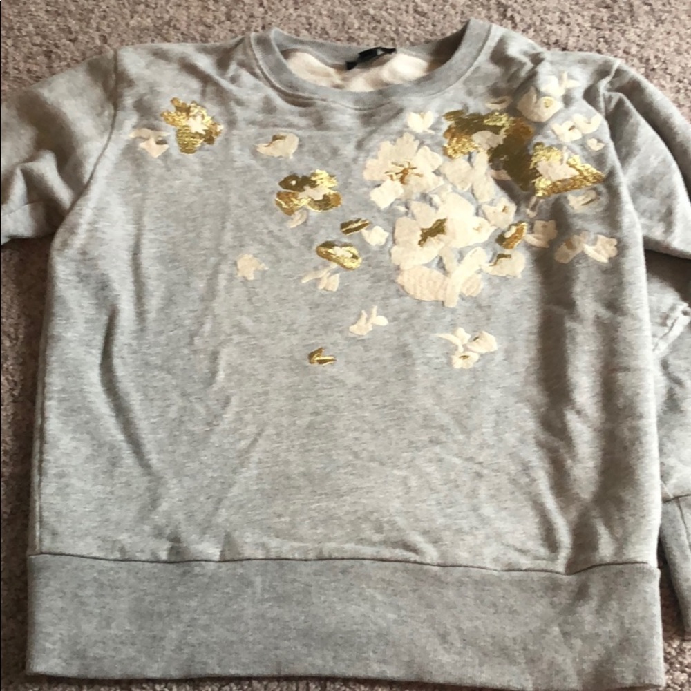 Grey sweater
